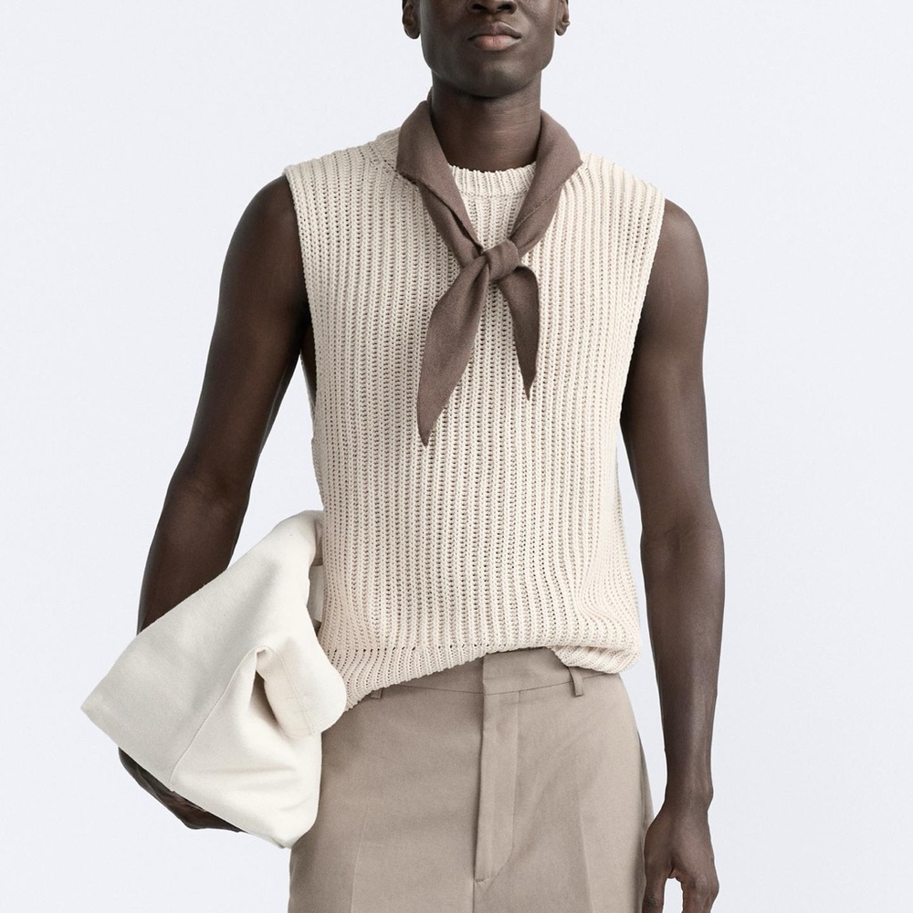 Zara - Knit Vest